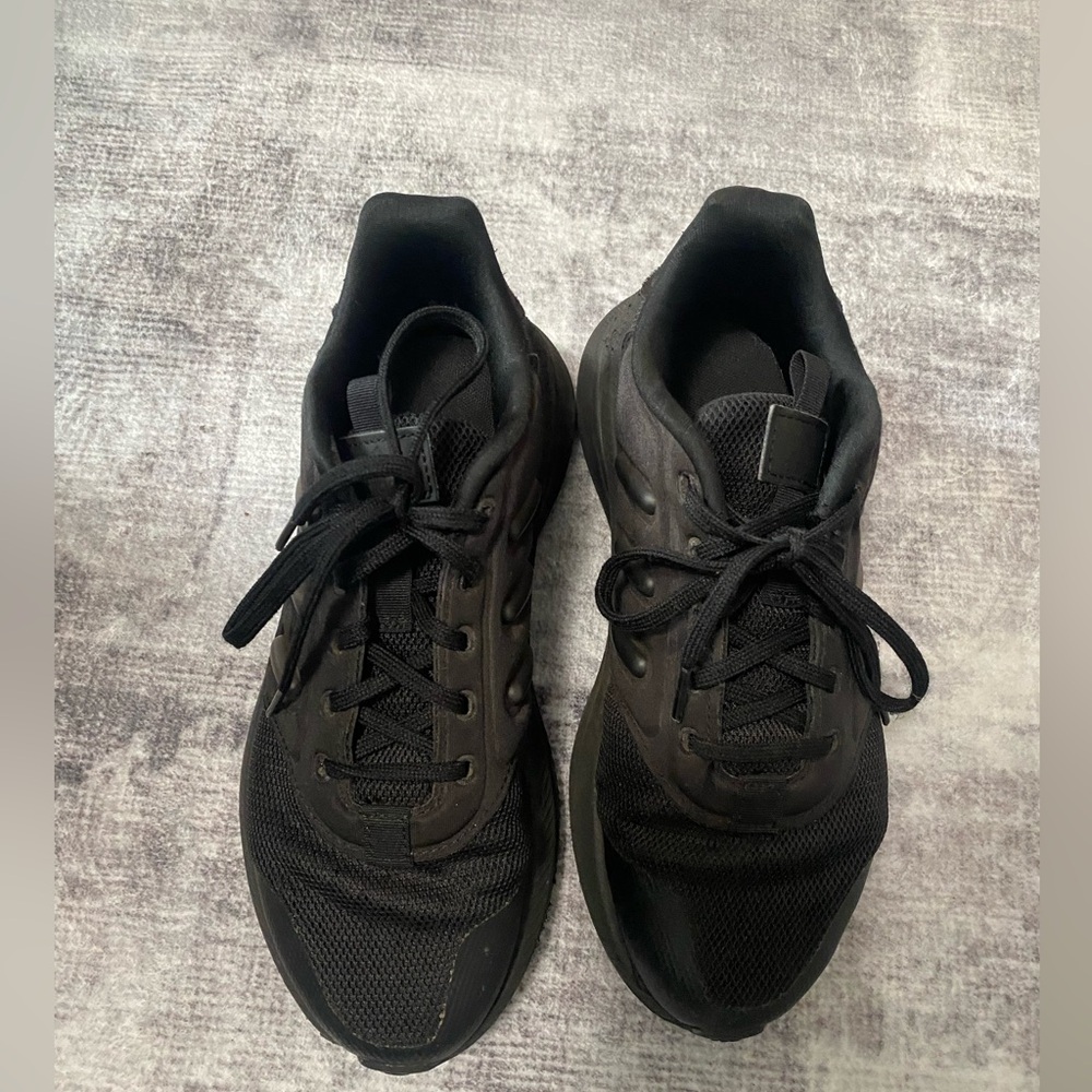 Black Athletic boys Shoes
